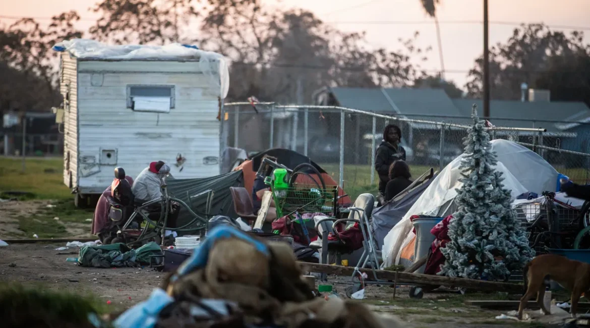 Fresno homeless encampment sweep