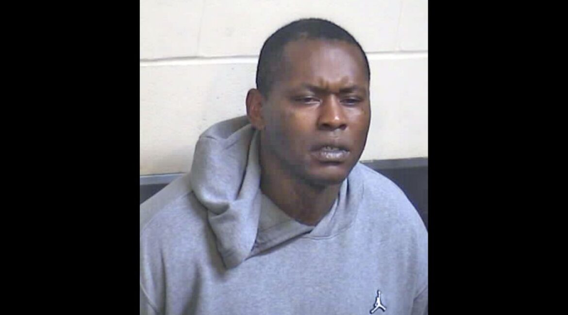 Roger Lynn Harris, 38, of Fresno, was sentenced to 30 years to life in prison on Tuesday, May 6, 2025, for a 2020 DUI pursuit that killed another driver. (Fresno County SO)