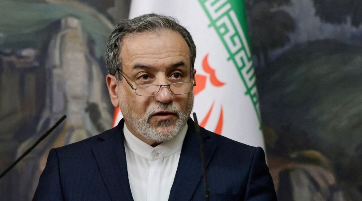 Iran's Foreign Minister Abbas Araqchi attends a press conference following a meeting with Russia's Foreign Minister Sergei Lavrov in Moscow, Russia, April 18, 2025. Tatyana Makeyeva/Pool via REUTERS/File Photo