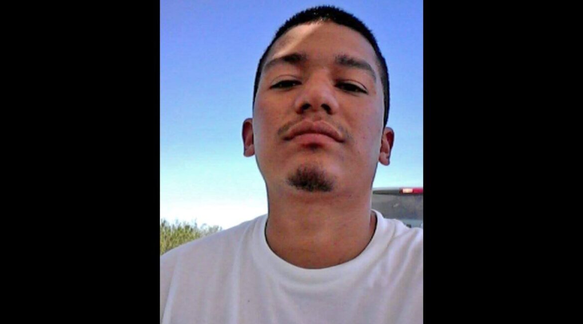 Fresno County authorities are seeking the public’s help to find the suspect who killed Jesus Adrian Amador Jr., 22, of Huron, in a 2017 shooting. (Fresno County SO)