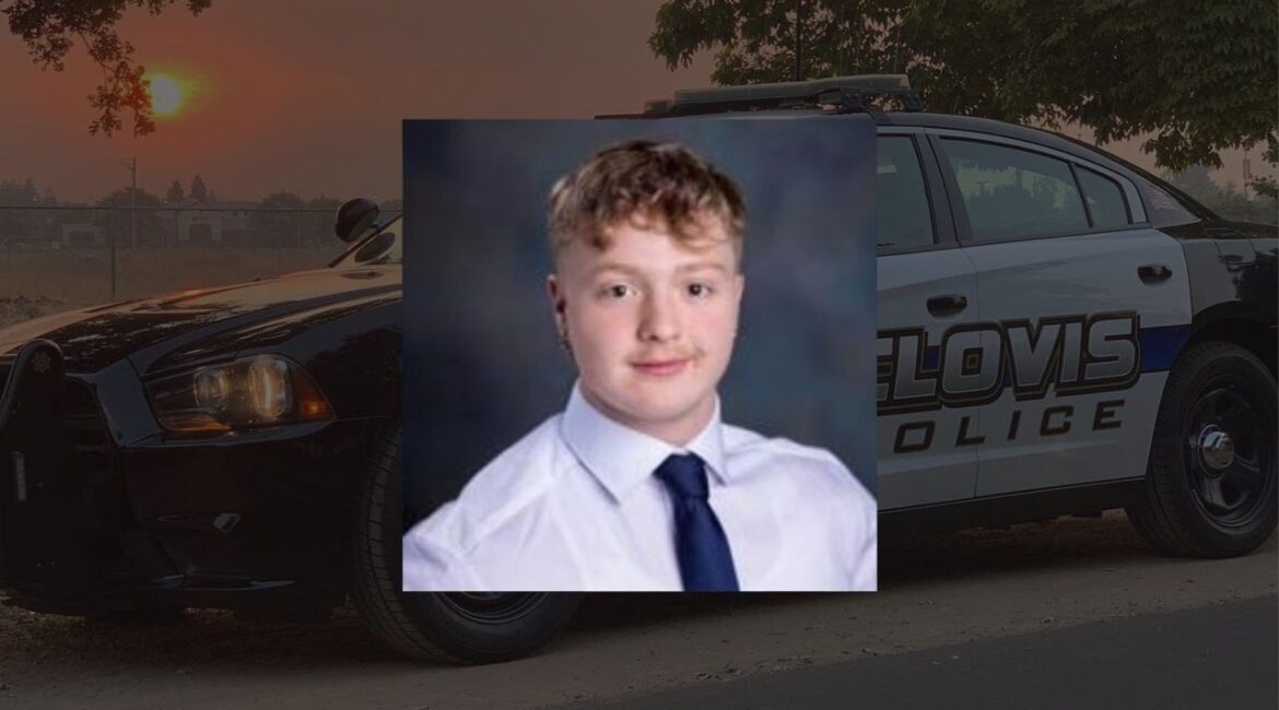 The Clovis Police Department identified two suspects they have arrested in connection with the murder of Caleb Quick, 18, at a Saturday, May 10, 2025, news conference. (GV Wire Composite)