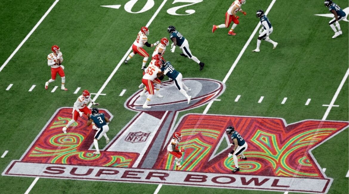 Kansas City Chiefs quarterback Patrick Mahomes (15) looks to pass the ball during the NFL Super Bowl 59 football game against the Philadelphia Eagles Sunday, Feb. 9, 2025, in New Orleans. The Eagles won 40-22. (AP File)