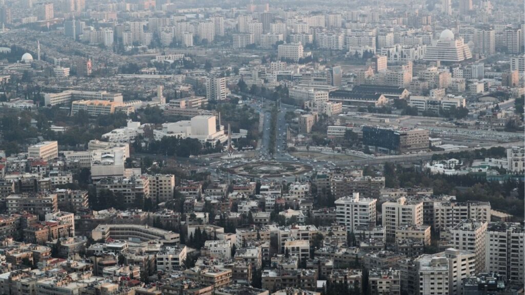 A general view shows Damascus from Mount Qasioun, after one month since the ousting of Syria's Bashar al-Assad, in Damascus, Syria, January 7, 2025. (Reuters/Khalil Ashawi/File Photo)