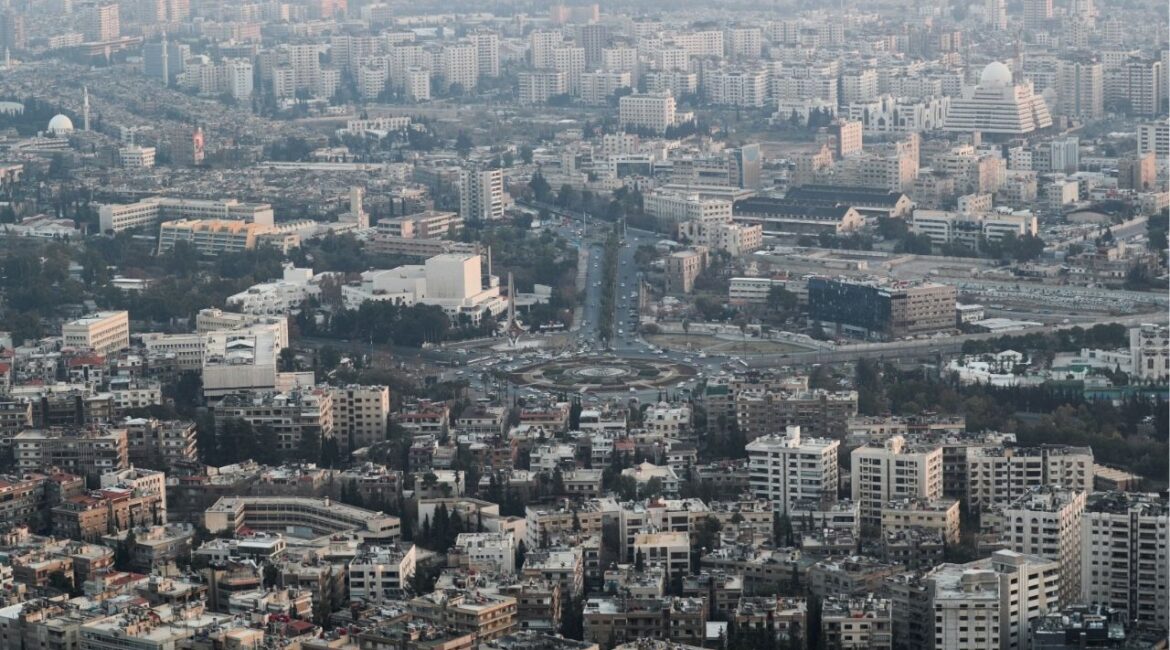 A general view shows Damascus from Mount Qasioun, after one month since the ousting of Syria's Bashar al-Assad, in Damascus, Syria, January 7, 2025. REUTERS/Khalil Ashawi/File Photo