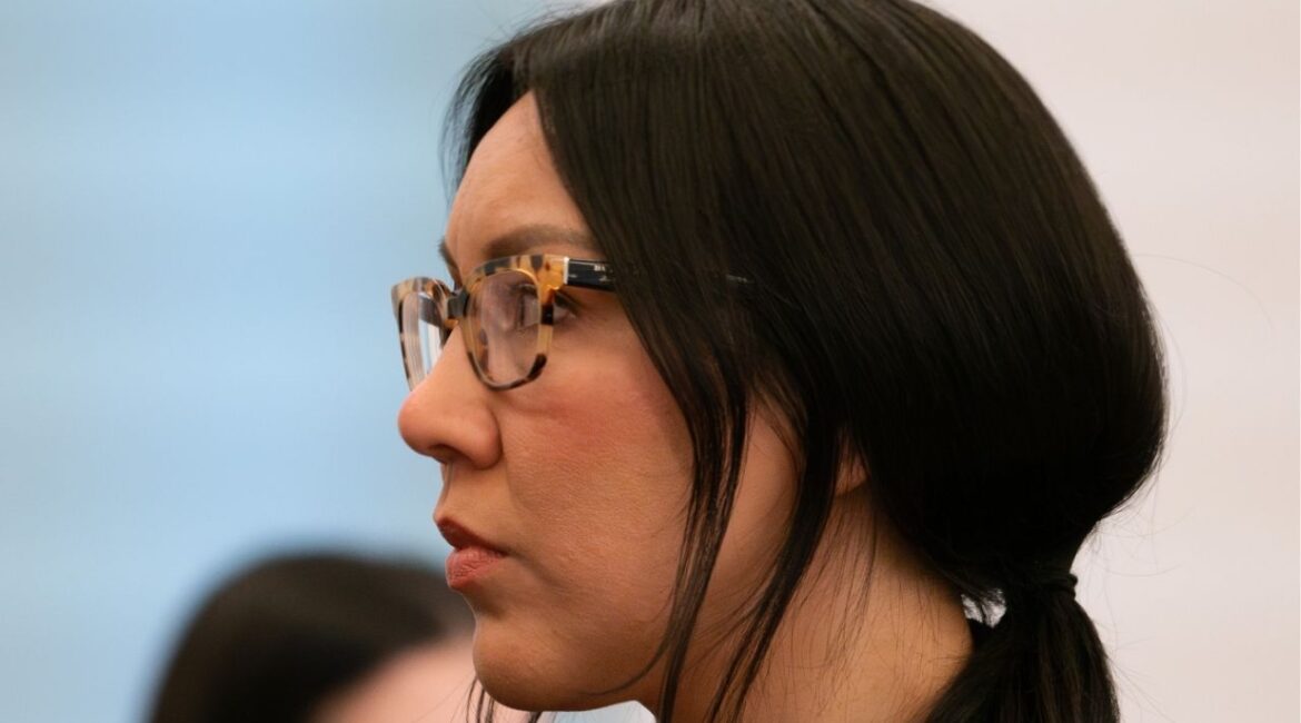 A Tulare County jury has convicted on Thursday, May 8. 2025, Erika Sandoval of first-degree murder in the 2015 shooting death of her ex-husband, former Exeter police officer Daniel Green. (Tulare County DA)