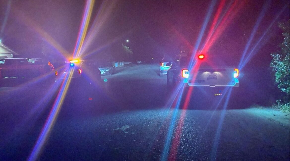 The Tulare County Sheriff's Office is looking for suspects in a Poplar armed carjacking on Tuesday, May 13, 2025. (Tulare County SO)