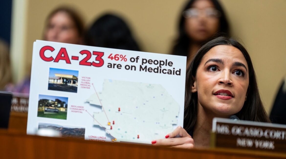 Rep. Alexandria Ocasio-Cortez/Medicaid Cuts