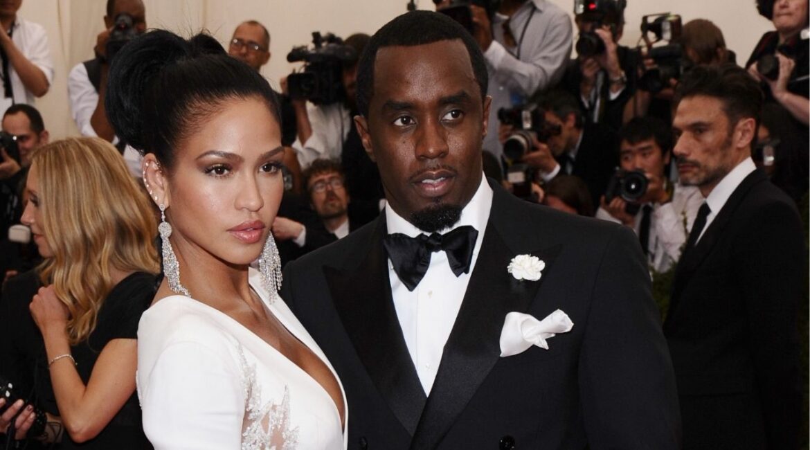 Cassie Ventura, left, and Sean "Diddy" Combs appear at The Metropolitan Museum of Art's Costume Institute benefit gala celebrating "China: Through the Looking Glass" in New York on May 4, 2015. (AP File)