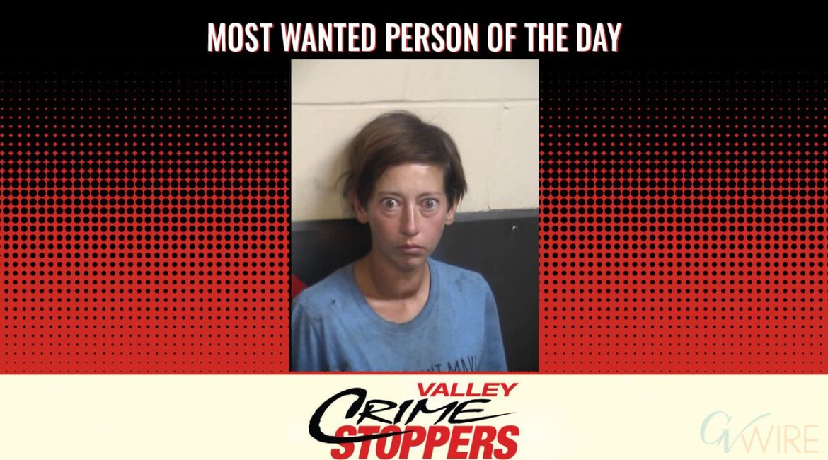 Naomi Deborah Diamond is Valley Crime Stoppers' Most Wanted Person of the Day for May 20, 2025. (Valley Crimes Stoppers)