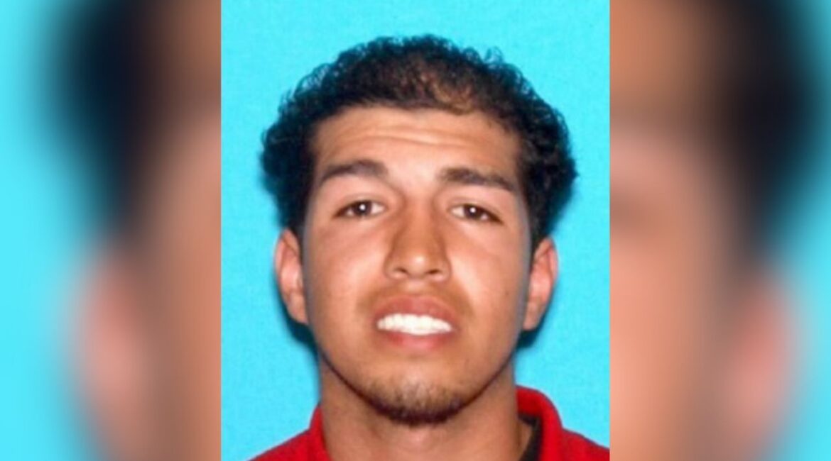 A Valley Crimes Stoppers tip and surveillance footage led Fresno police to arrest Andy Ramos on Thursday, May 22, 2025, who confessed to a May 11 shooting that left a man hospitalized in stable condition. (Fresno PD)