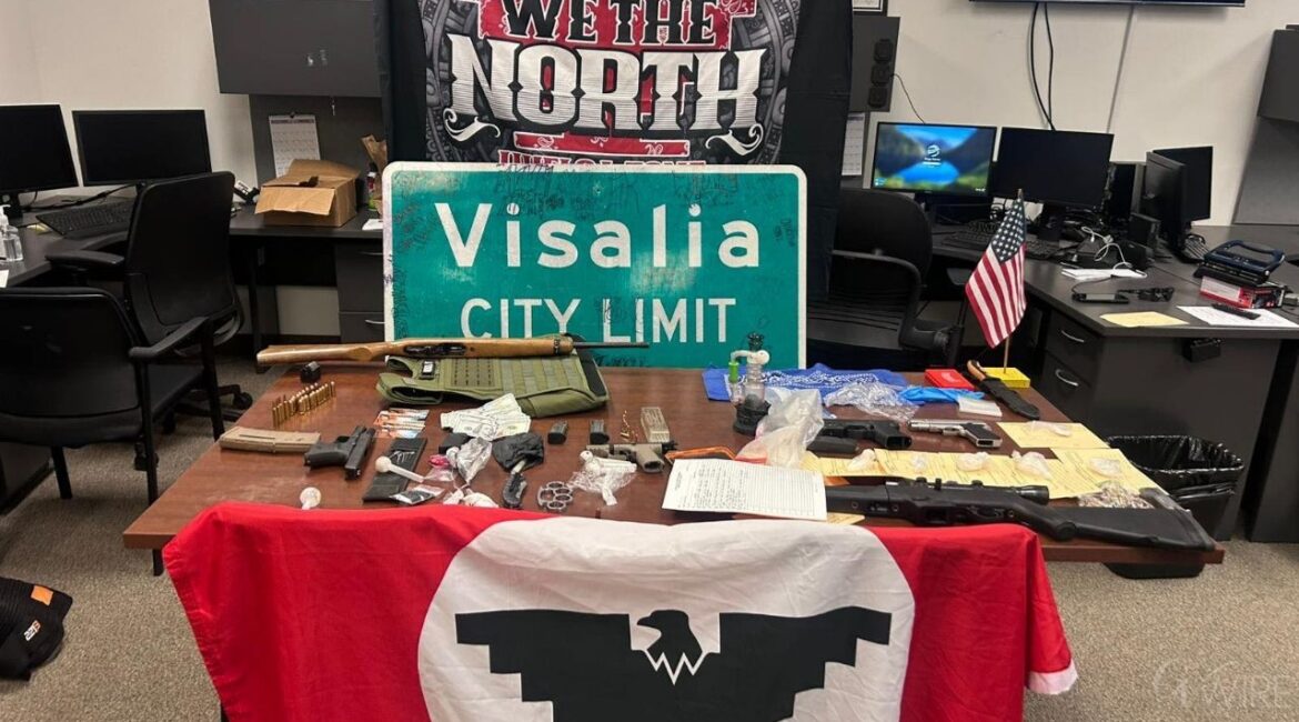 Authorities arrested 45 people and seized guns and drugs during a multi-agency parole and probation sweep across Tulare County over the past two weekends. (Tulare County SO)