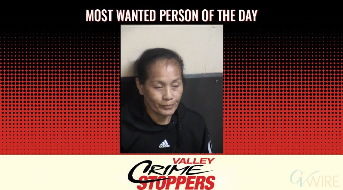 Yer Vue is Valley Crime Stoppers' Most Wanted Person of the Day for May 28, 2025. (Valley Crimes Stoppers)