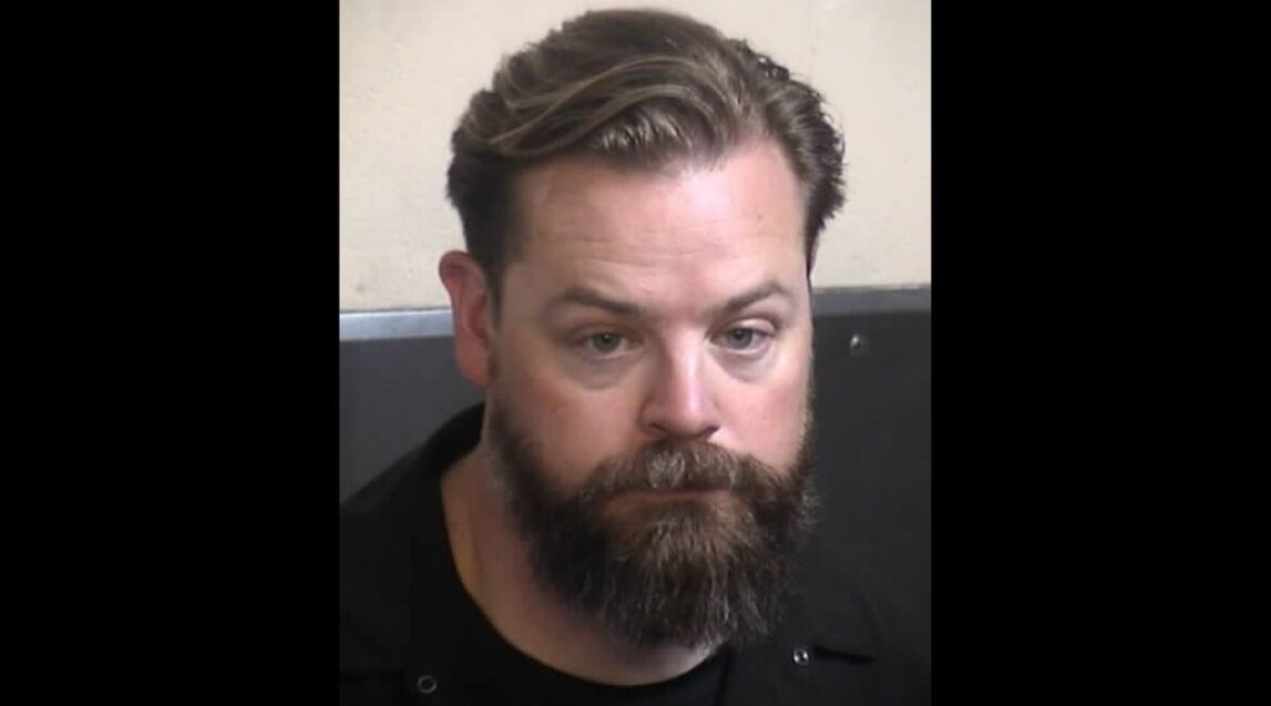 An off-duty Chowchilla police officer, Douglas Devine, was arrested by Sanger police on charges of kidnapping, felony assault, and child abuse following a disturbance involving the forced transportation of two minors on Saturday, June 7, 2025. (Fresno County SO)
