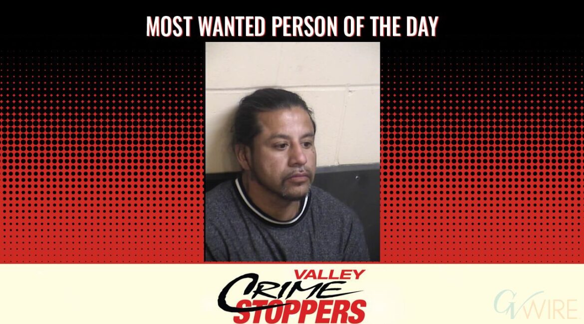 Freddie Aviles is Valley Crime Stoppers' Most Wanted Person of the Day for June 10, 2025. (Valley Crimes Stoppers)