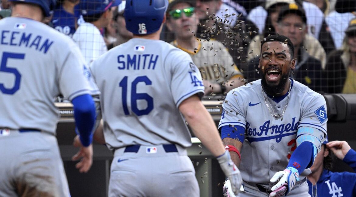Will Smith Celebrates Home Run