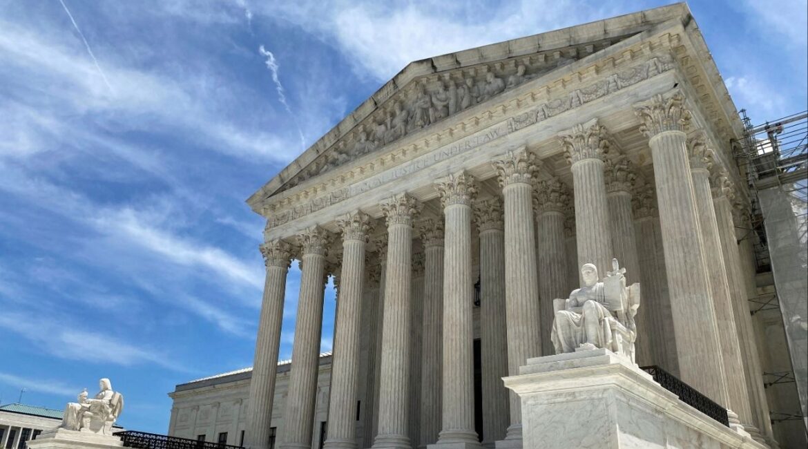 A general view of the U.S. Supreme Court building in Washington, U.S., June 1, 2024. (Reuters File)