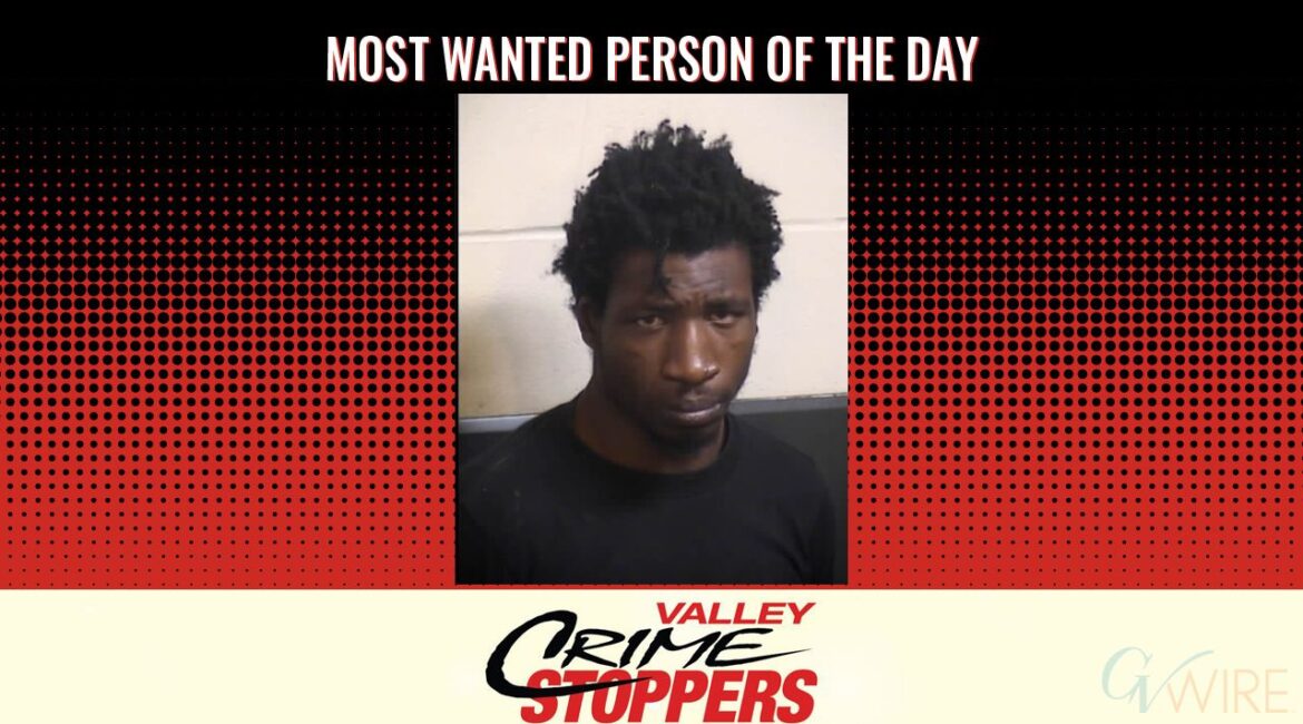 Norman James Walker is Valley Crime Stoppers' Most Wanted Person of the Day for June 16, 2025. (Valley Crimes Stoppers)