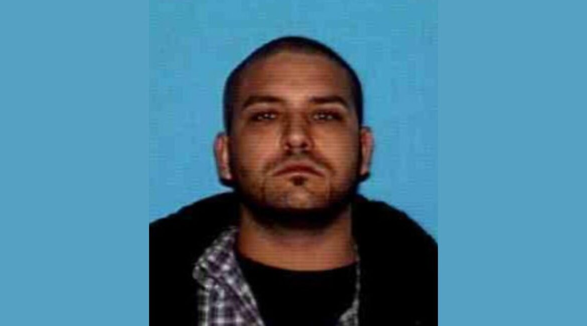 Fresno police have arrested Scott Alvarado, 41, in the shooting death of Nicholas Bolanos, 33, on Friday, June 13, 2025. (Fresno PD)