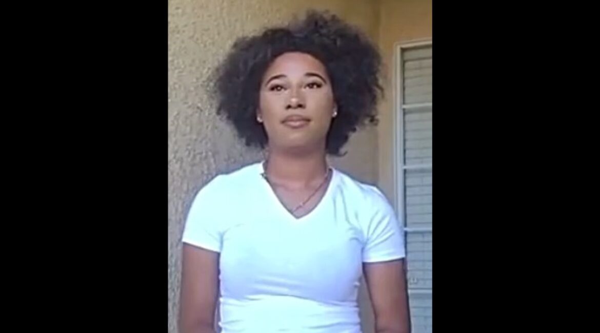 Sanger police are searching for Kaylani Thompson, 17, who went missing Saturday, June 14, 2025, after leaving her home and was last seen getting into a white sedan. (Sanger PD)