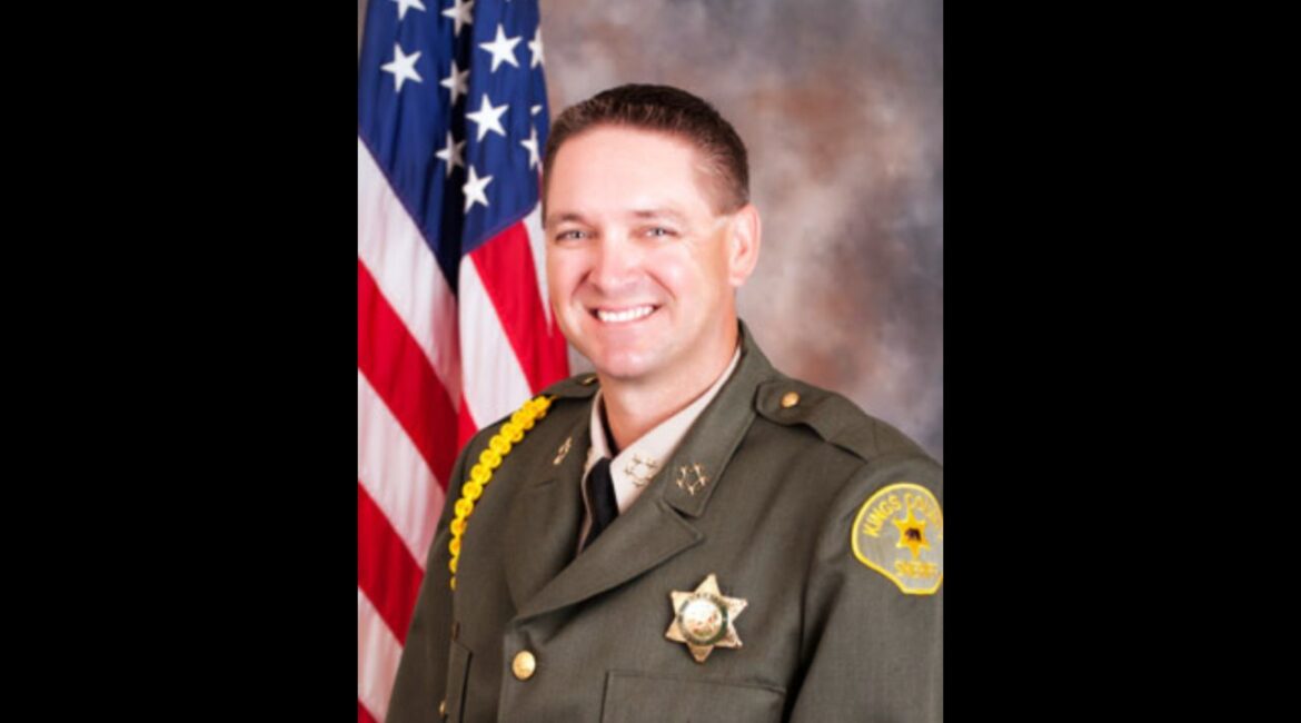 Kings County Sheriff Dave Robinson announced he will retire on November 24, 2025, ending a nearly 30-year career and prompting the county to consider options for his replacement. (Kings County SO)