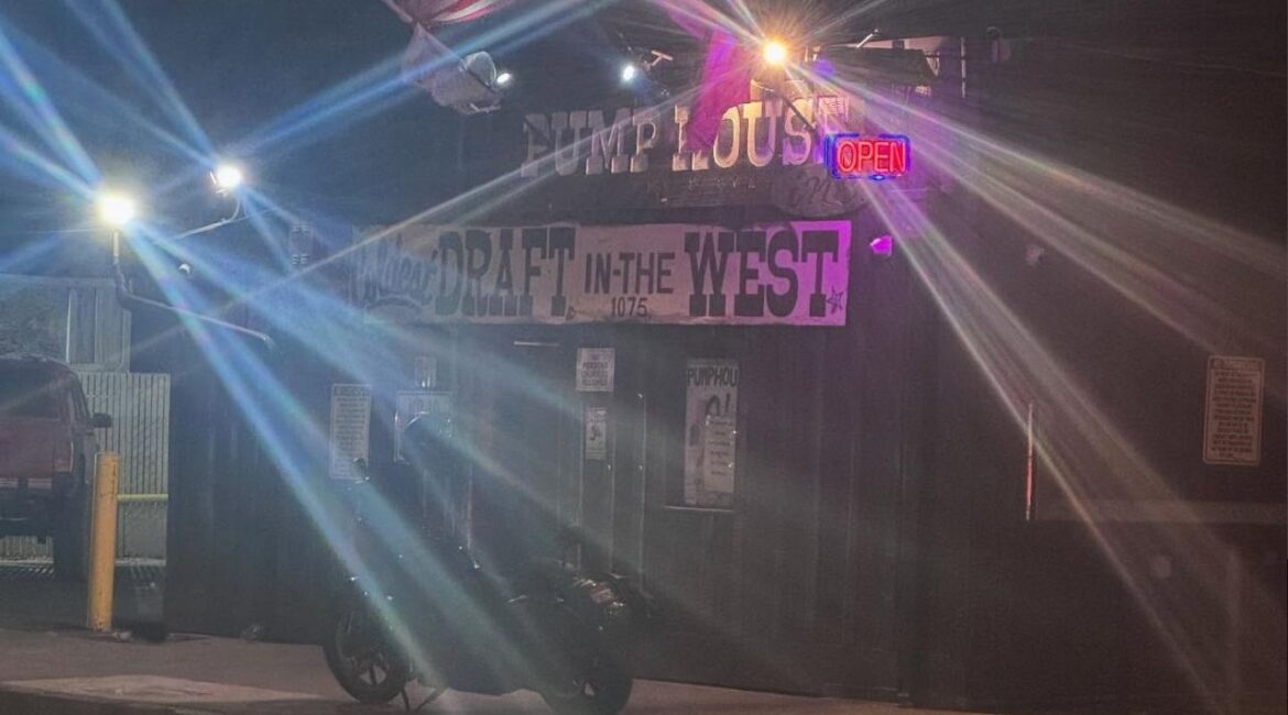 A person was hospitalized with severe facial injuries after an assault at the Pump House bar in Visalia on Thursday, June 19, 2025, police said. (Visalia PD)