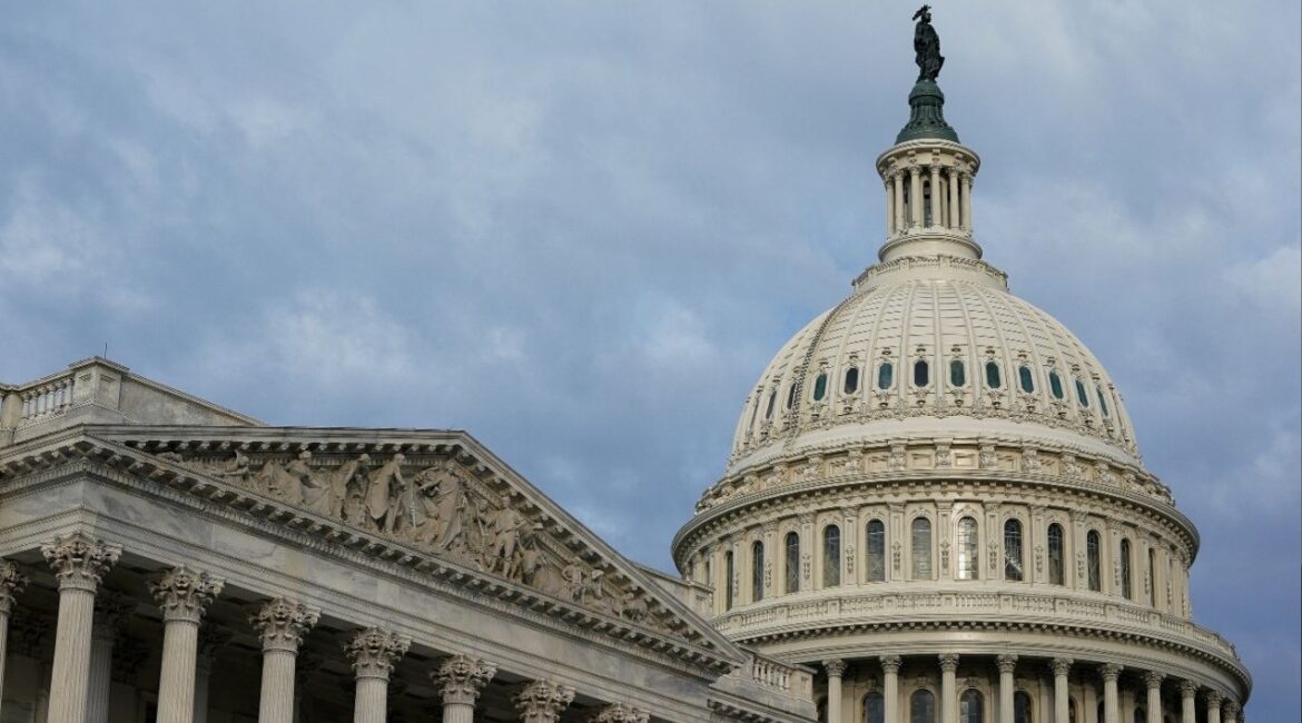 The U.S. Capitol building is seen in Washington, U.S., December 1, 2023. (Reuters File)