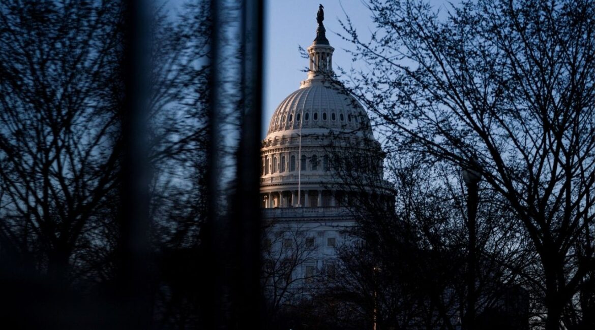 The dome of the U.S. Capitol is seen in Washington, D.C., U.S., March 11, 2025. (Reuters File)