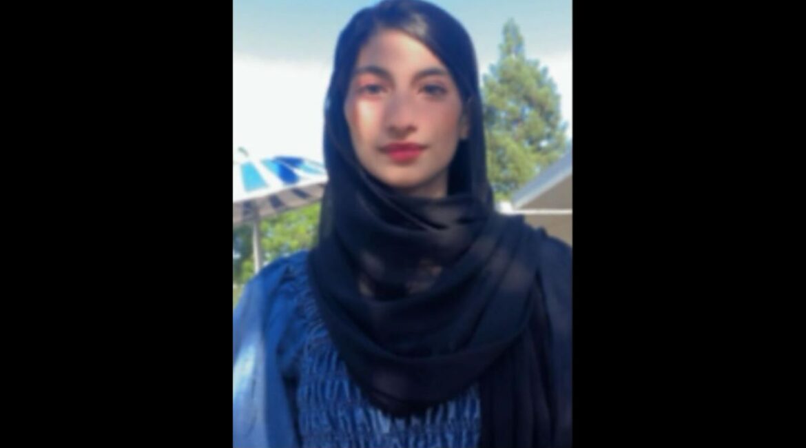 Fresno police are searching for 19-year-old Zainab Saeed, who was last seen on Thursday, June 12, 2025, near Brawley and San Jose avenues. (Fresno PD)