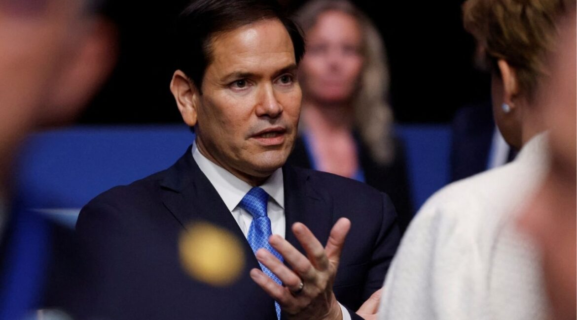 Secretary of State Marco Rubio speaks at the start of a NATO leaders summit in The Hague, Netherlands June 25, 2025. (Reuters File)