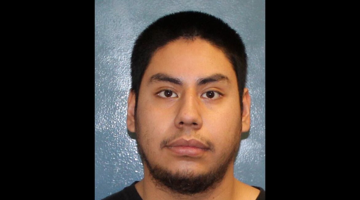 A Tulare County judge sentenced Samuel Camposeco to 50 years to life in prison for the 2017 attempted murder of a Dinuba police officer during a gang-related robbery. (Tulare County DA)