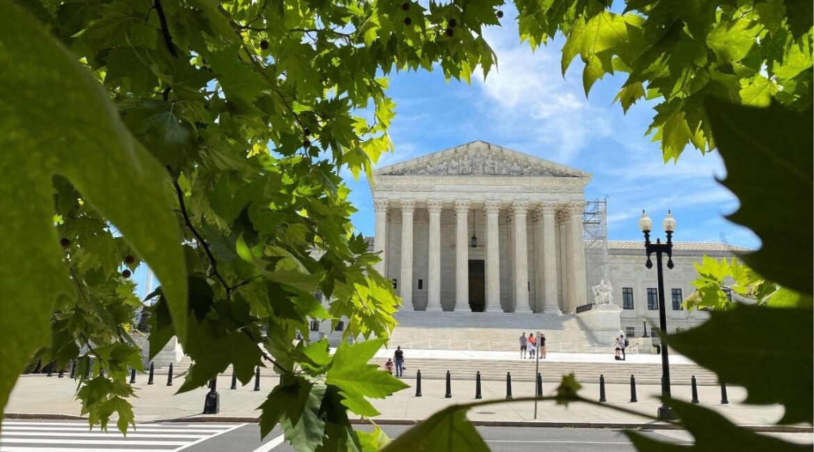 A general view of the U.S. Supreme Court building in Washington, U.S., June 1, 2024. (Reuters File)