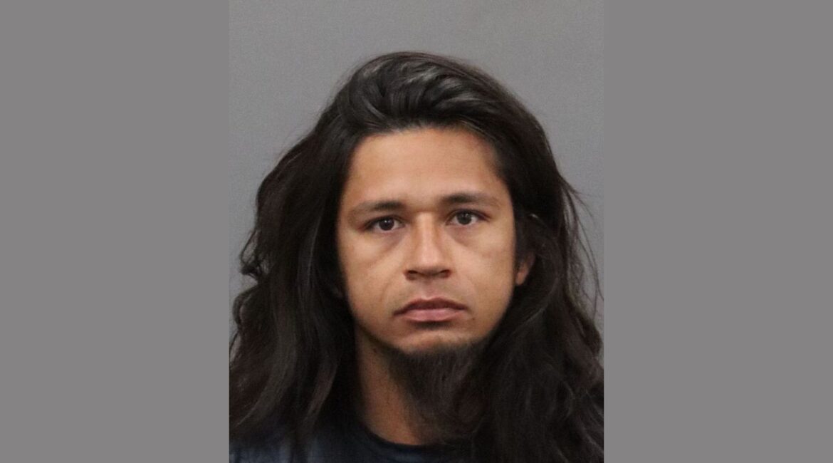 A Riverdale High School coach and district employee was arrested for allegedly arranging to meet a minor for sexual purposes after investigators discovered explicit messages sent to a teenage student. (Fresno County SO)
