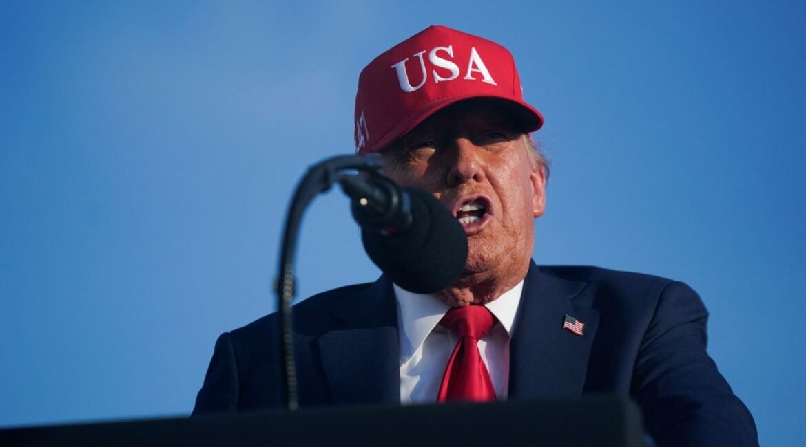 Trump Speaks in Iowa
