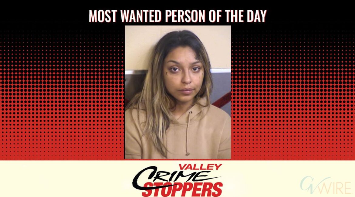 Rachelle Maria Blanco is Valley Crime Stoppers' Most Wanted Person of the Day for July 4, 2025. (Valley Crimes Stoppers)