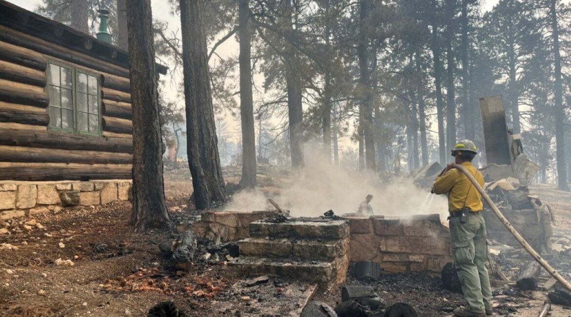 Grand Canyon Fire