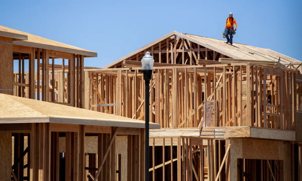 Elk Grove California Housing Construction 2022