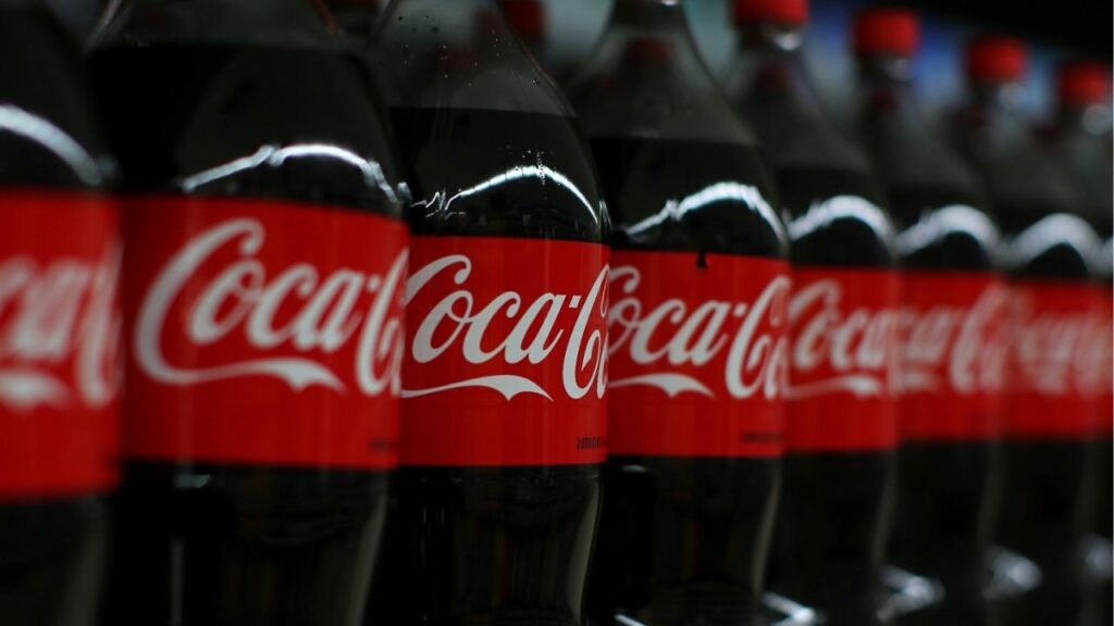 Coca-cola soda is shown on display during a preview of a new Walmart Super Center prior to its opening in Compton, California, U.S., January 10, 2017. (Reuters File)