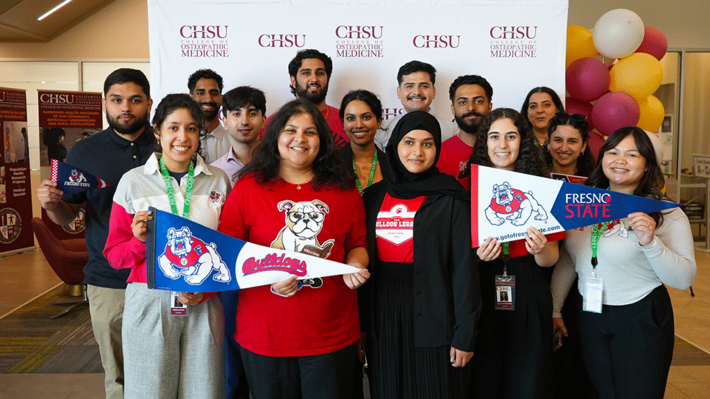 Fresno State Grads Arrive At CHSU