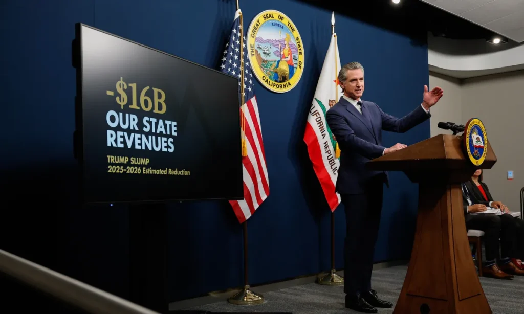 Newsom Talks About 2025 California Budget