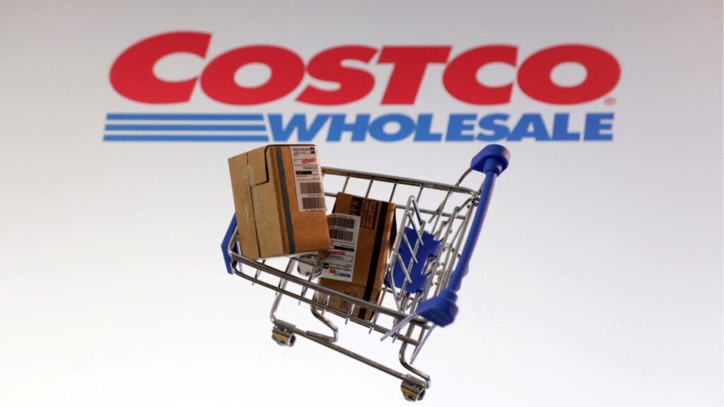 Costco logo is seen in this illustration taken, February 11, 2025. (Reuters File)