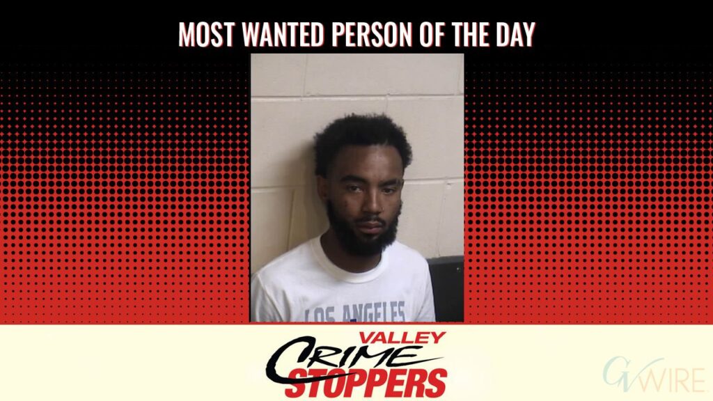 Justin Louis Flournoy is Valley Crime Stoppers' Most Wanted Person of the Day for July 21, 2025. (Valley Crimes Stoppers)