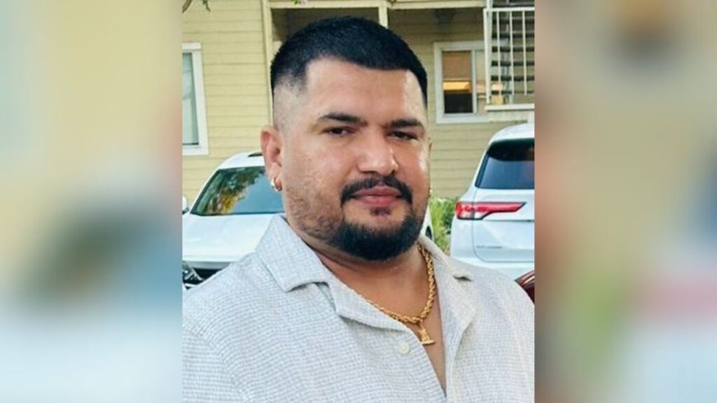 Kuvar Kumar, 33, was shot and killed Monday, July 21, 2025, evening while arriving home in northwest Fresno, and police are asking for the public’s help in identifying the shooter. (Fresno PD)