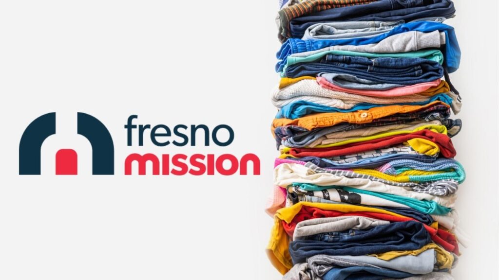 The Fresno Mission Thrift Store has reopened after a fire caused up to $125,000 in damage, and officials are urgently requesting clothing donations to help replenish what was lost. (GV Wire Composite)
