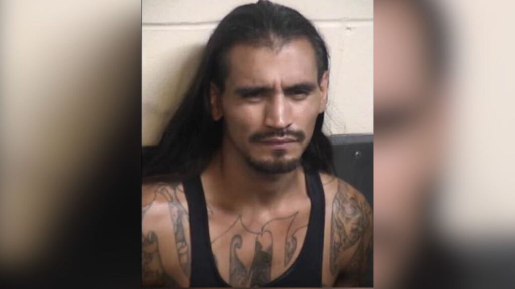 Jose Edward Sepulveda, 29, is wanted by Sanger police for felony domestic violence and aggravated assault. (Sanger PD)