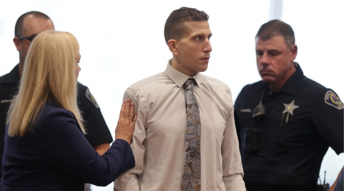 Bryan Kohberger, charged in the murders of four University of Idaho students, appears at the Ada County Courthouse, in Boise, Idaho, U.S., July 2, 2025. Kyle Green/Pool via REUTERS/File Photo