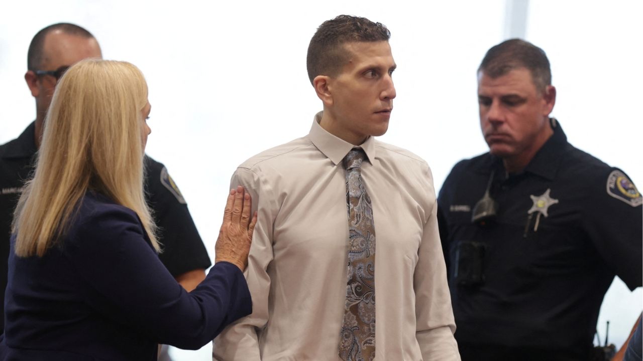 Bryan Kohberger, charged in the murders of four University of Idaho students, appears at the Ada County Courthouse, in Boise, Idaho, U.S., July 2, 2025. Kyle Green/Pool via REUTERS/File Photo
