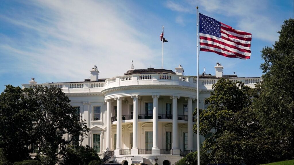A general view of the White House in Washington, D.C., U.S., July 20, 2025. (Reuters File)