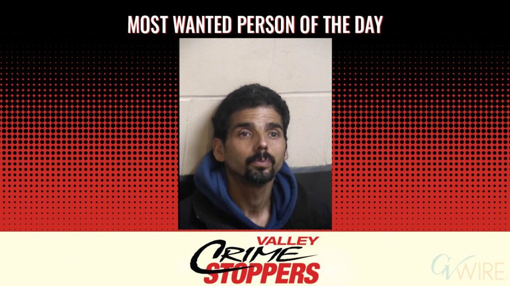Cesar Fernandez is Valley Crime Stoppers' Most Wanted Person of the Day for July 24, 2025. (Valley Crimes Stoppers)