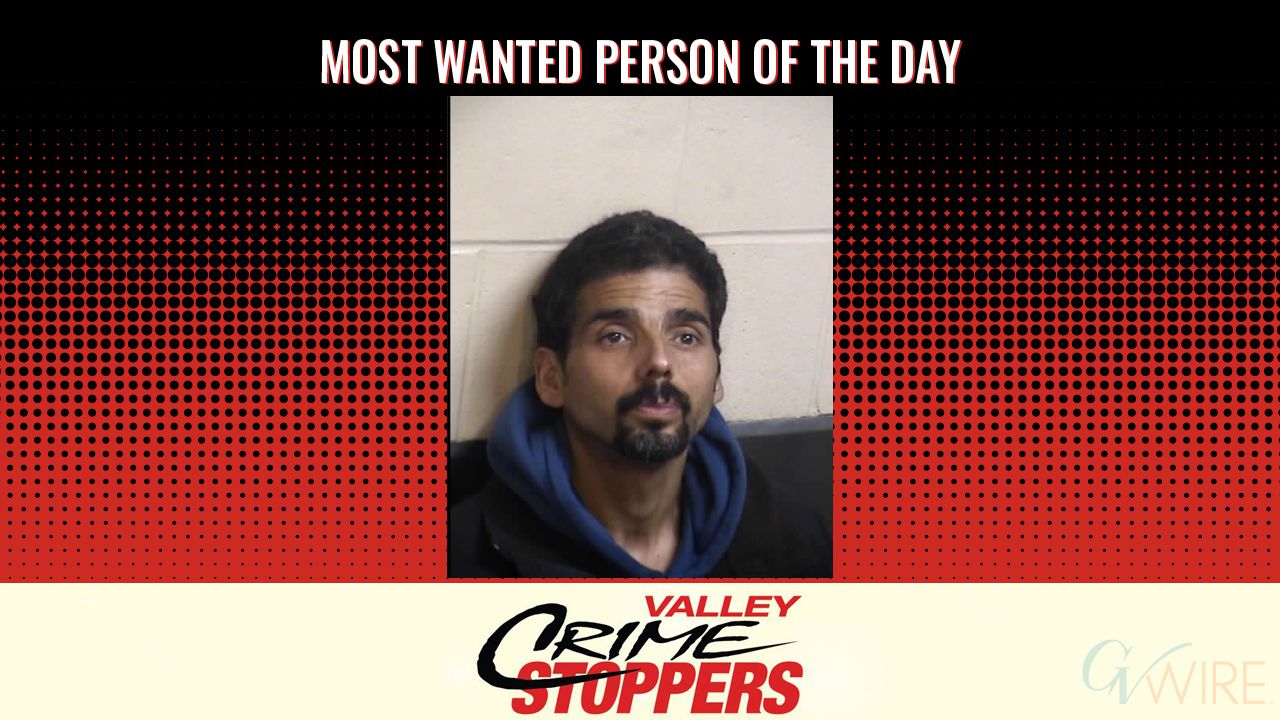 Cesar Fernandez is Valley Crime Stoppers' Most Wanted Person of the Day for July 24, 2025. (Valley Crimes Stoppers)