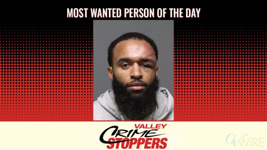 Julian Jay Haymon is Valley Crime Stoppers' Most Wanted Person of the Day for July 25, 2025. (Valley Crimes Stoppers)